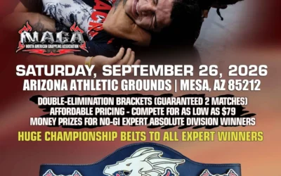 Sitan BJJ Competes at NAGA