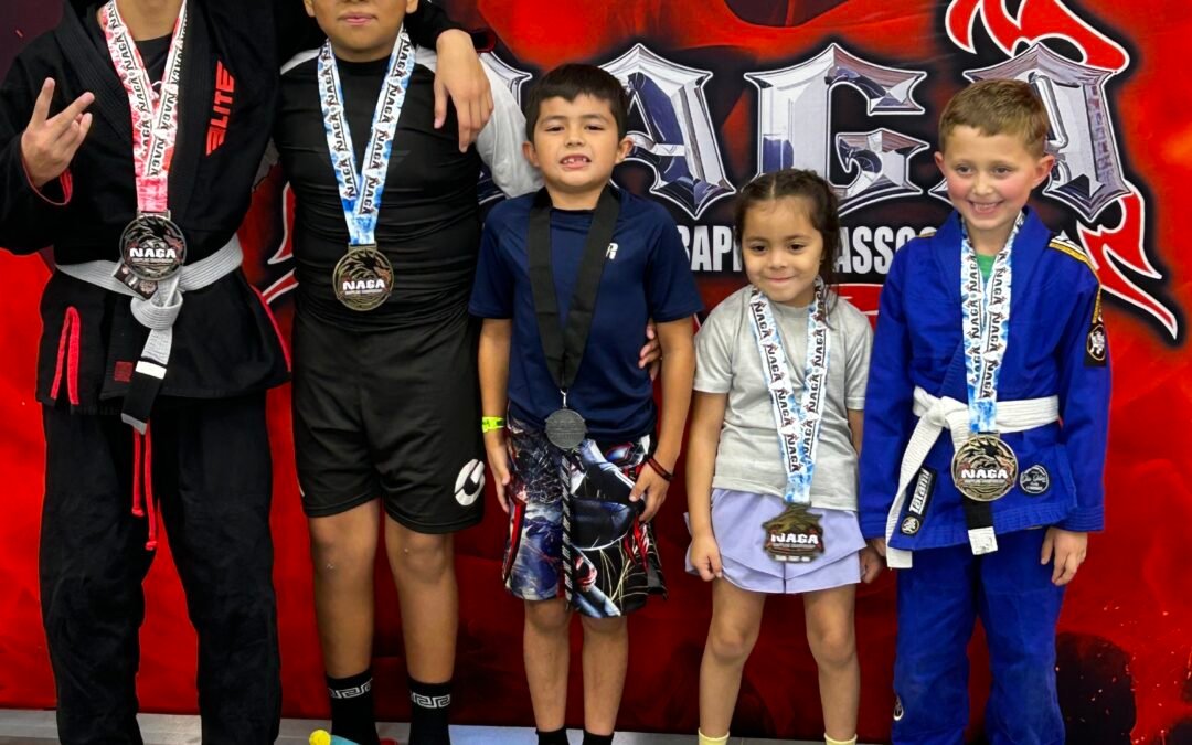 NAGA BJJ Results
