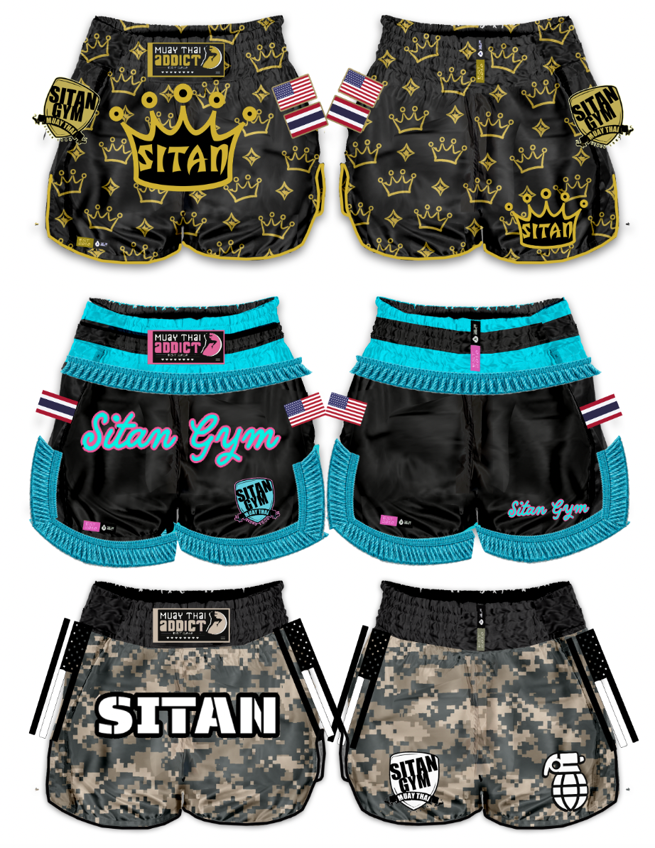 Pre-Order Shorts and Rash Guard NOW!
