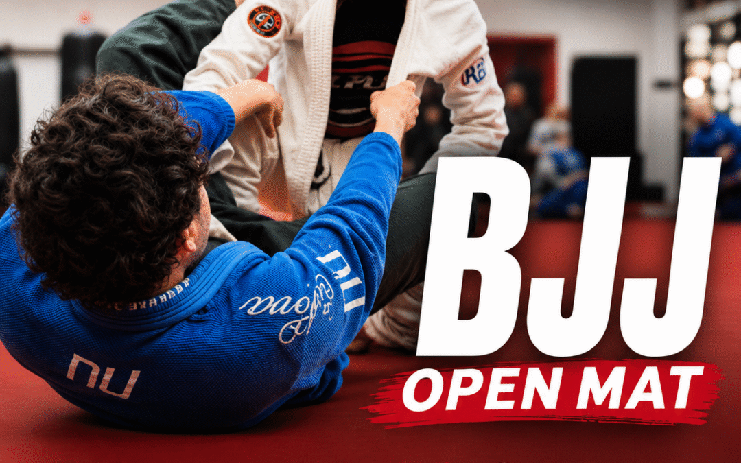 November BJJ Open Mat